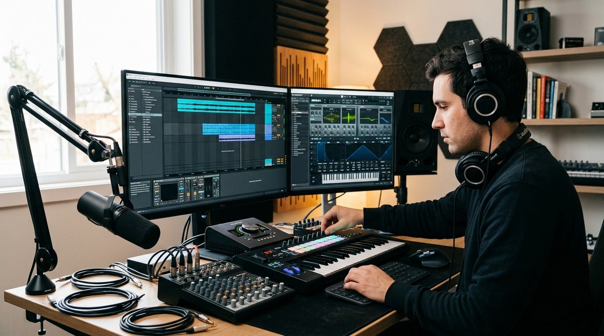 Master Modern Audio Tech for Better Music Production