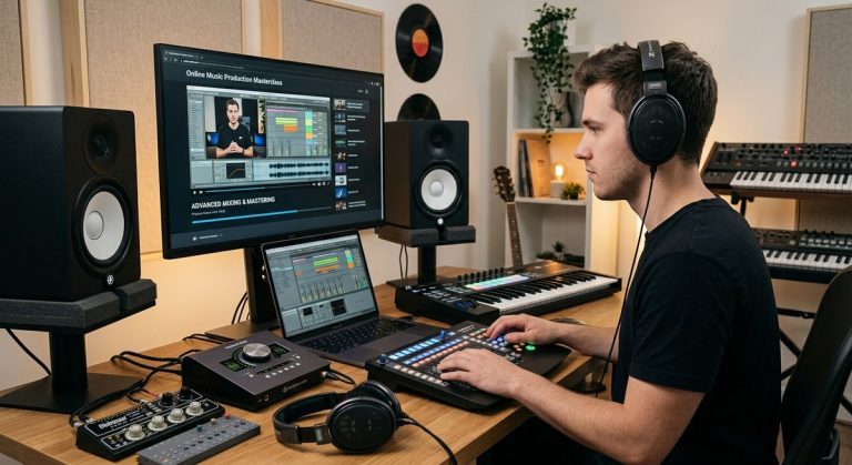 Mastering Online Music Courses to Elevate Your Production Skills