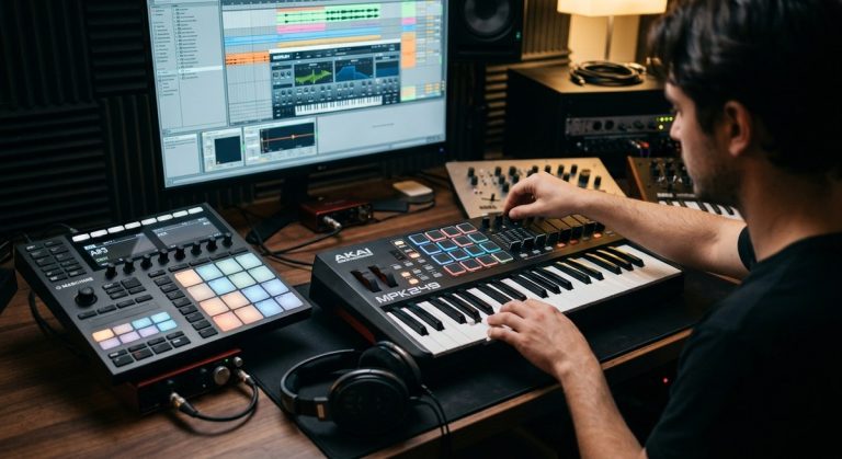The Ultimate Guide to Using MIDI Controllers for Music Production
