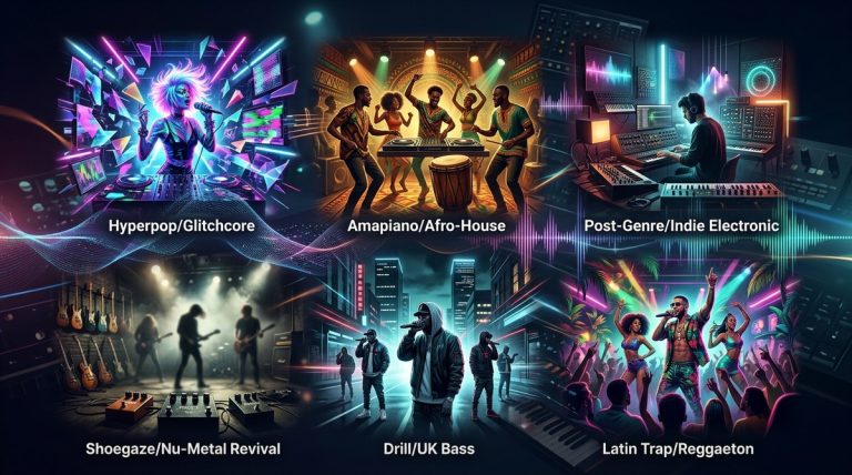 6 Music Genres You Should Know About in 2026