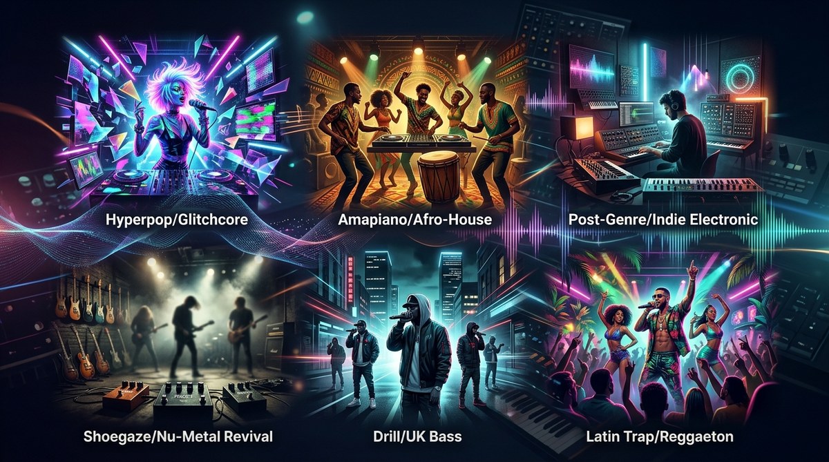6 Music Genres You Should Know About in 2026