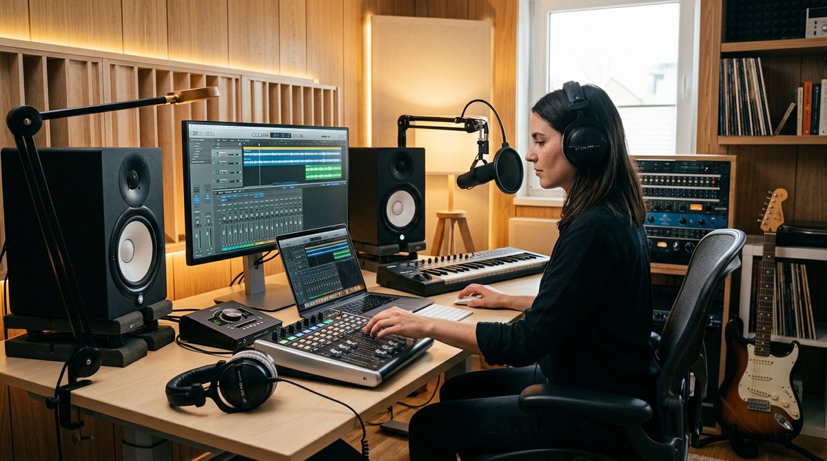 Essential Techniques for Achieving Professional Sound in Home Studio Productions