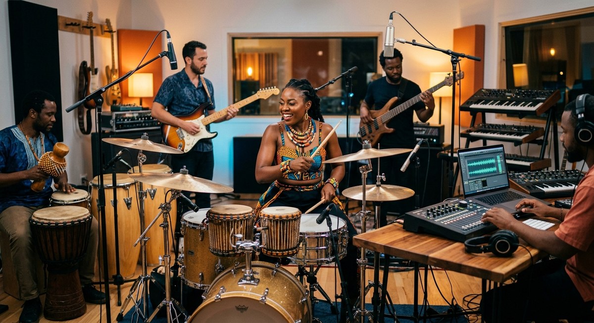 Explore the Influence of Afrobeat on Contemporary Music Styles