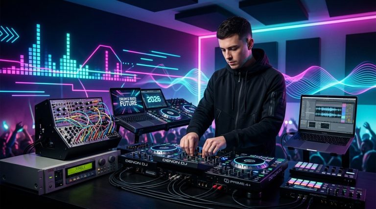How Jungle and Drum & Bass Are Shaping the Future of Electronic Music in 2026