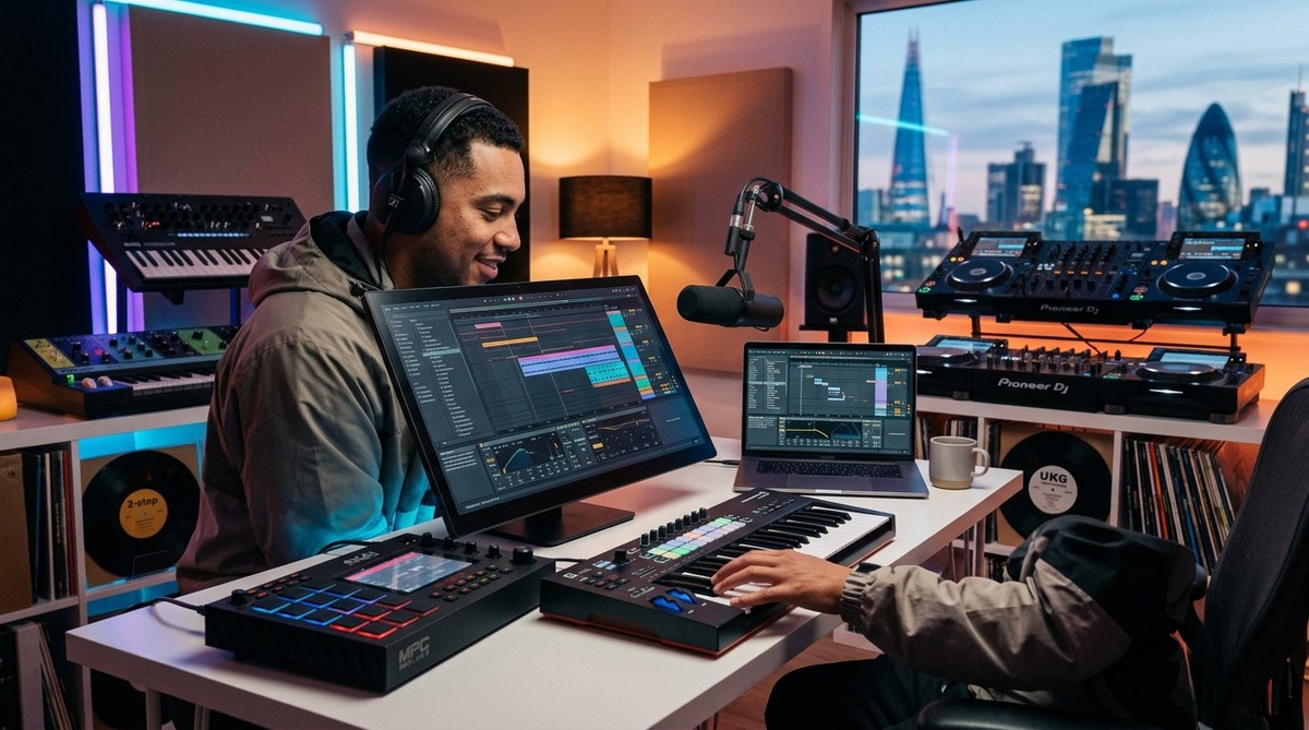 How to Produce Authentic UK Garage Beats in 2026