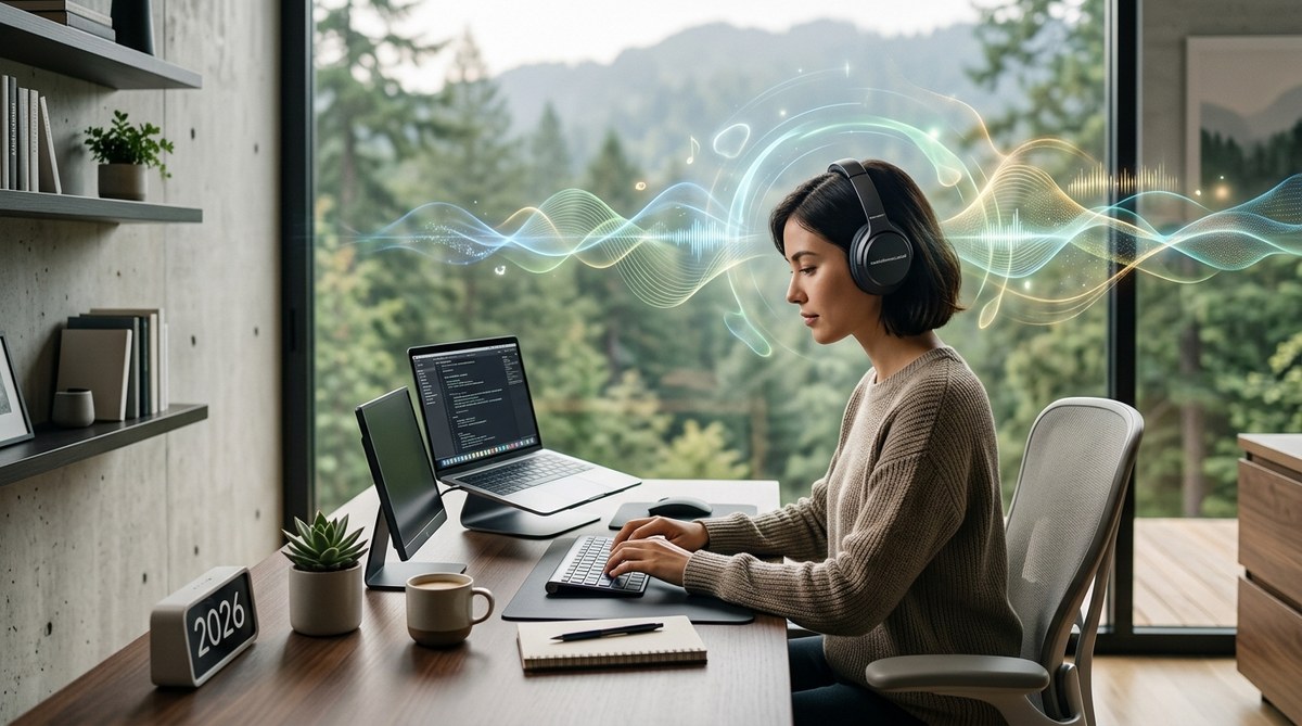 Why Ambient Music Is the Ultimate Productivity Tool for 2026