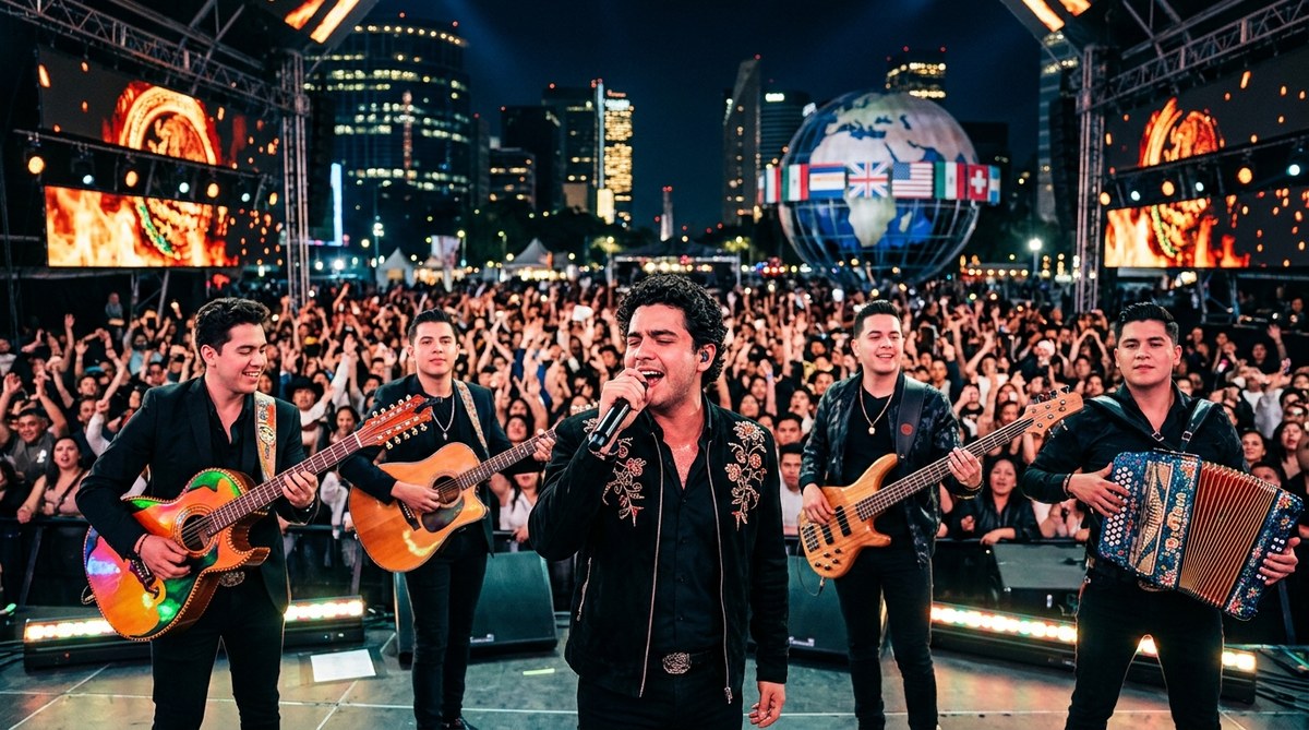 Why Regional Mexican Music Is Dominating Global Charts in 2026