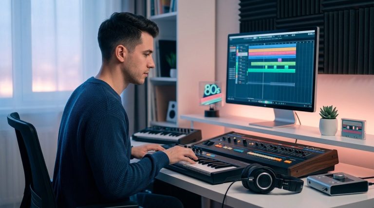 How to Produce a Classic City Pop Track from Scratch