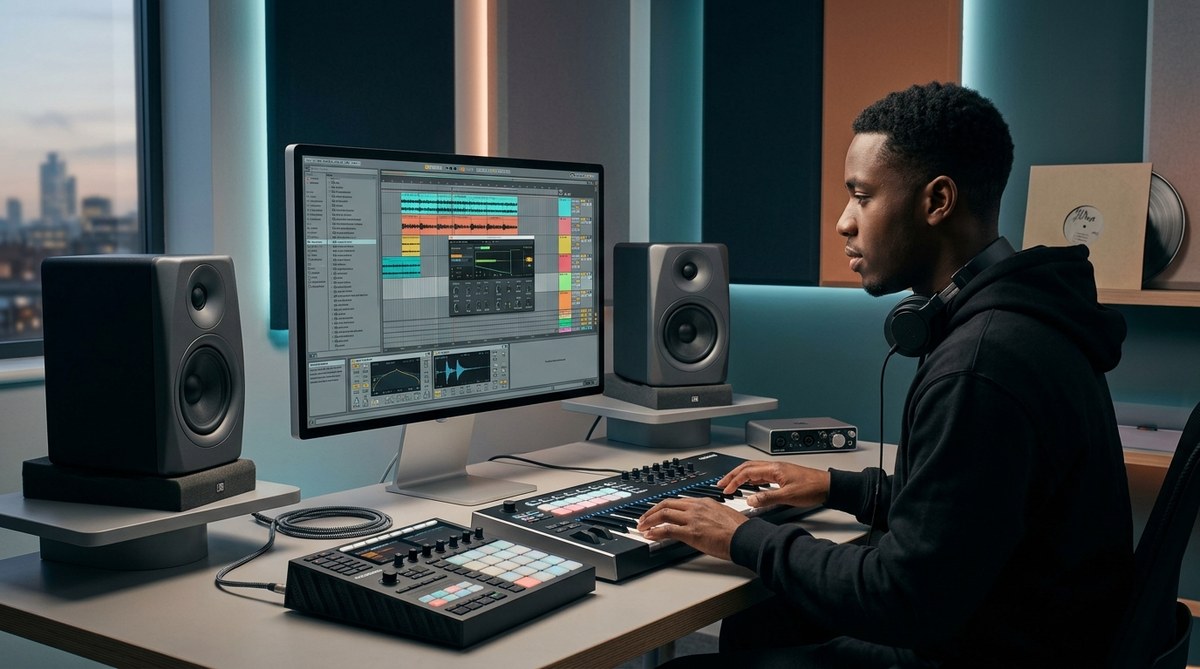 How to Produce Authentic UK Garage Beats in 2026