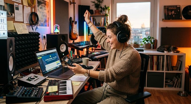 How to Release Your Own Music as an Independent Home Producer