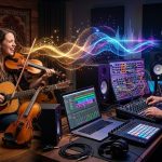 How to Mix Traditional Folk Instruments with Modern Electronic Beats