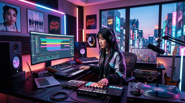 How to Produce a K-Pop Track: Genre-Blending Secrets for 2026