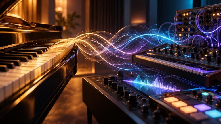 How to Weave Jazz Harmonies into Modern Electronic Production