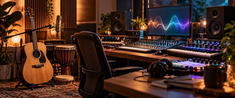 The Producer's Guide to Mixing Acoustic and Electronic Elements